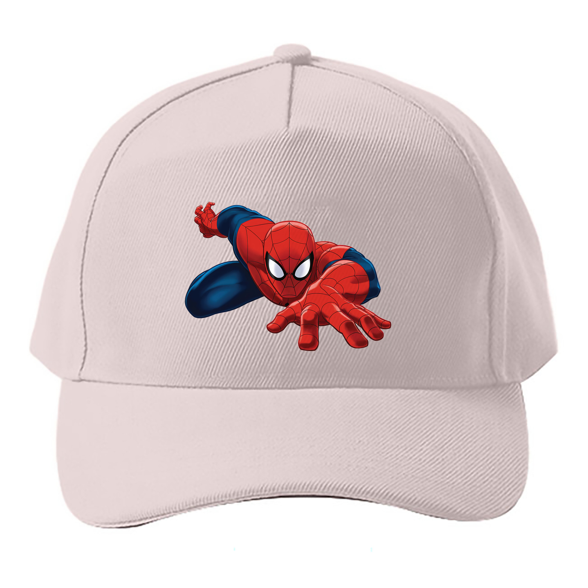 （画像用） Spider Man スパイダーマン ベースボールキャップ 綿100％ 男女兼用 帽子 スポーツ